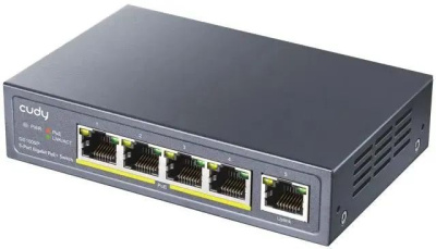 ���������� Cudy GS1005P (L2) 5x1����/� 5PoE 60W �������������
