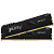 ����������� ������ 32Gb Kingston Fury Beast Black KF432C16BBK2/32 DDR 4 DIMM PC25600, 3200Mhz, CL16 (Kit of 2) (retail)