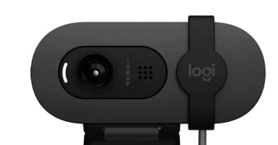 ���-������ Logitech BRIO 100, FHD, Graphite [960-001585]