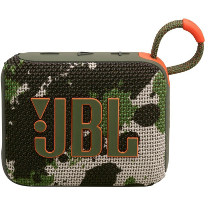 ����������� ������� JBL GO 4 �������� 4.2W 1.0 BT 850mAh (JBLGO4SQUAD)