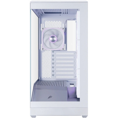 ������ 1STPLAYER GM7 ARGB Silver / ATX / 4x120mm ARGB fans / GM7-SV-3FN7R-W-1FN7-W