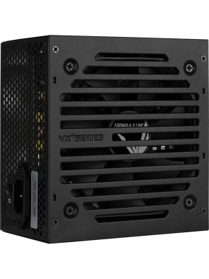 ���� ������� 400W FORMULA VX PLUS 400 (ATX, 20+4 pin, 1xPCIe 6P, 2xSATA, 2�Molex, 1�FDD, 12cm fan) (4711401661627)