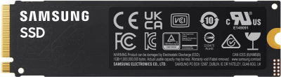 ���������� SSD 1TB Samsung 990 (MZ-V9V1T0BW)
