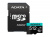 ����� ������ 512Gb MicroSD ADATA + SD ������� (AUSDX512GUI3V30SA2-RA1)