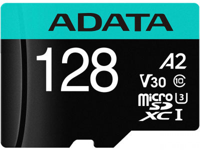   A-Data 128GB AUSDX128GUI3V30SA2-RA1