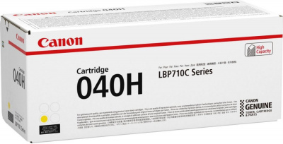  Canon Cartridge 040H Yellow