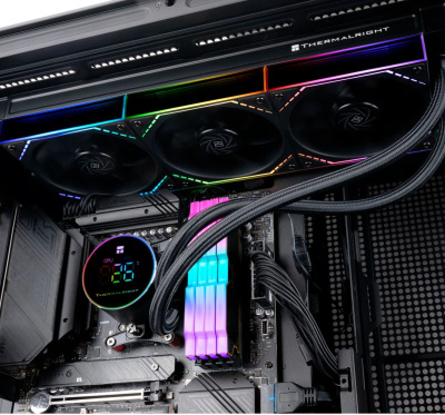 ������� ����������� ���������� Thermalright Frozen Magic 360 Digital ARGB Black V2 (TRFM360DABV2)