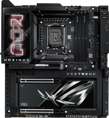 ����������� ����� ASUS ROG MAXIMUS Z890 EXTREME, LGA1851, E-ATX, 90MB1IA0-M0EAY0 Ret