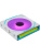 �������� ������������ (3��.) Lian Li UNI FAN SL INF FLEX 120 Reverse Blade / 12RSLIN1F3W WHITE / 120x124x28�� (PWM, ARGB, 2200 ��/��� (Max.), 32,2dBa) / G9F.12RSLIN1F3W.R0
