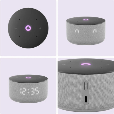 ����� ������� Yandex ������� ���� 3 ����� ����� 12W 1.0 BT/Wi-Fi (YNDX-00027GRY)