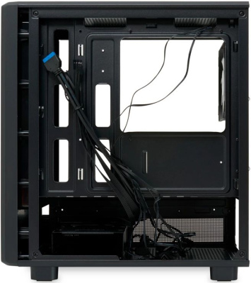 ������ �� ��� ����� ������� HSPD M310, Mesh Mini-tower, Black M310-TGBK-ARGB