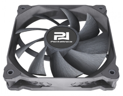 ���������� ��� ������� PentaWave PF-K12EX PWM / 120mm 4 pin Dual NMB Ball Bearing 500-2400rpm 108CFM 38.5dBA/ Gray