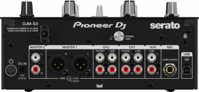  PIONEER DJM-S3    (Serato)