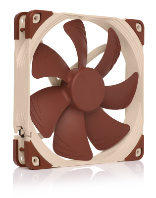 Noctua NF-A14 5V PWM (NF-A14 5V PWM) - 140mm 1 �e�������� ��� �������, 1500 ��/���, 24.6 ��, 4-pin PWM