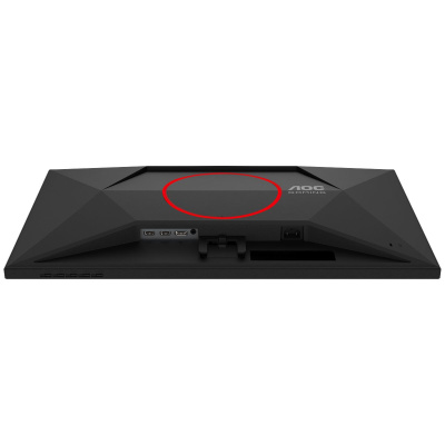 ������� 27" AOC 27G4HRE 1920x1080 IPS 200Hz 0.5ms Black