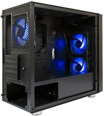 ������ mATX Eurocase M07 3ARGB ������ ��� �� ���������� ������ USB 3.0