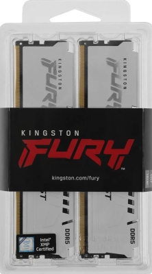 ������ ����������� Kingston 128GB 5200MT Kit of 4 KF552C40BWK4-128