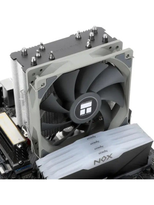 ����� Thermalright Assassin King 120 SE LGA115X/1200/1700/AM4/AM5 (120mm PWM Fan, 5 ����. ������ 6��) / TRAK120SE