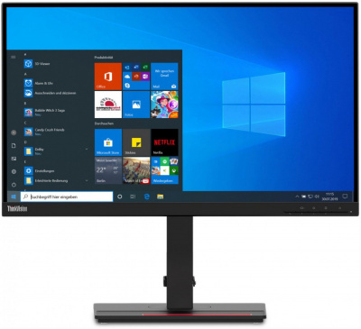  Lenovo 24" ThinkVision T24h-20 2560x1440 IPS WLED 60 4ms HDMI DisplayPort USB-C