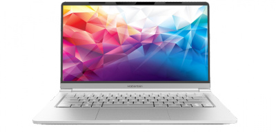 Ноутбук MAIBENBEN P455, 14" (1920x1080) IPS/AMD Ryzen 5 5500U/8ГБ DDR4/256ГБ SSD/Radeon Graphics/Linux, серебристый (P4551SA0LSRE0)