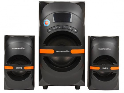������� Dialog Progressive AP-210B 2x15 + 30 �� USB+SD reader Bluetooth ������