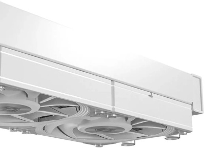 ������� �������� ���������� ID-Cooling DX240 Max Soc-AM5/AM4/1200/1700/1851 ����� 4-pin 300W Ret (DX240 MAX WHITE)