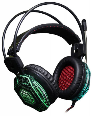 ��������� Oklick HS-L500G Toxic Black