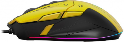 ����  A4Tech Bloody W70 Max Punk Yellow/Black ����������, ���������, 10000 dpi, USB, ����: �����, ������