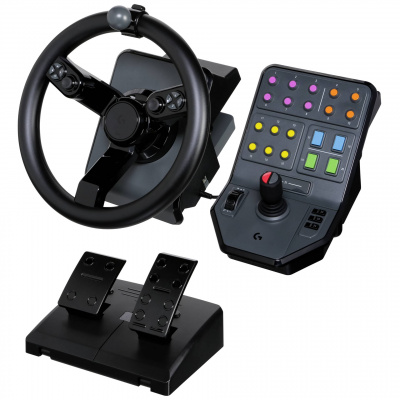  Logitech G Saitek Farm Simulator Controller 38. ( ) 