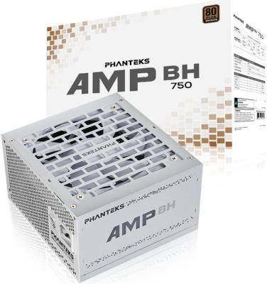 ���� ������� PHANTEKS AMP BH, 750W, 80+ Bronze, ATX3.1 (PH-P750B_WT01 ) White