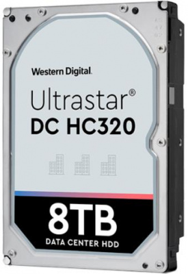 ���������� �� ������� ��������� ����� WD ������� ���� Western Digital Ultrastar DC HC320 HUS728T8TAL5204 (0B36400) 8�� 3.5" 7200RPM 256MB SAS 512E