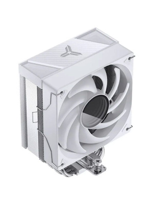 ����� JONSBO CR-1000 V2 PRO ARGB (230W, 4-pin PWM, 157mm, Al/Cu, 6x6mm, ARGB, 1x120mm, 59.48CFM, 32.0dBA, 1500RPM, S: 1700/1200/115X, AM4/AM5 White)