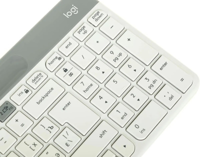 ���������� Logitech K580 �����/����������� USB ������������ BT/Radio slim Multimedia (920-009209)