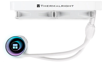 ������� �������� ���������� Thermalright Cooler Frozen Notte 240 White ARGB V2 (814256005326)