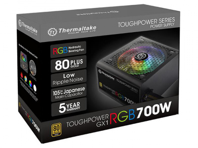   Thermaltake Toughpower GX1 RGB 700W Gold PS-TPD-0700NHFAGE-1