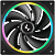 ���������� ��� ������� Deepcool FL12R SE Reverse ARGB 120�120x25 ������ 4-pin 28.67�� (����.:1��) (R-FL12RSE-BKAPN1-G) Ret
