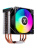 ����� XASTRA AE903 FRGB LGA1851/1700/1200/115X/AM5/AM4 (TDP 130W, 3 ����.������ , PWM FAN FRGB 92mm, Top cover with FRGB LED ) RET