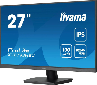 ������� Iiyama 27" ProLite XU2793HSU-B6 FHD IPS LED ������