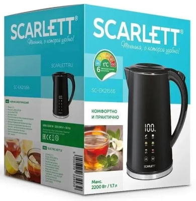������ ������������� Scarlett SC-EK21S66 1.7�. 2200�� ������ ������: ������