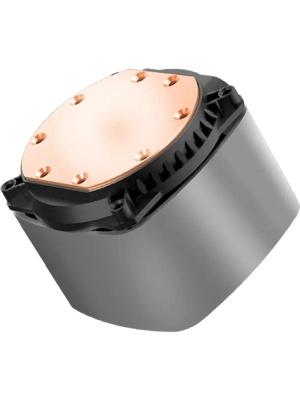 ������� ���������� PCCooler DE360 BK (310W, 360mm, Black, ARGB Pump/ Fans: 3x120mm, 71.86CFM, 33.8dBA, 1850RPM/ Pump height 55mm, 28dBA, 3200RPM, Rad thickness 27mm/ S: 1851, 1700, 1200, 20XX, 115X, AM5, AM4)