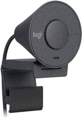 ������ Web Logitech HD Webcam Brio 300 ������ 2Mpix (1920x1080) USB Type-C � ���������� (960-001438)