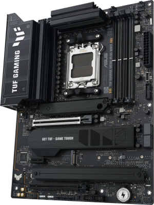 ����������� ����� ASUS TUF GAMING X870E-PLUS WIFI7 , SocketAM5, AMD X870E, ATX, Ret 90MB1M70-M0EAY0