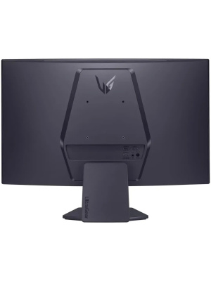 ������� LG 27GS60QC-B 27" Black (VA, ���������, 2560x1440, 180Hz, 1 ms, 178�/178�, 300 cd/m, 3000:1, +2�HDMI 2.0, +DisplayPort 1.4)