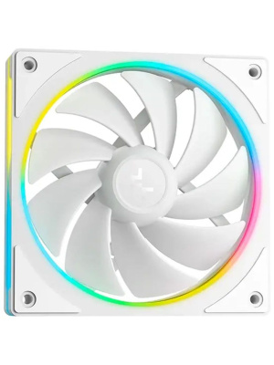 �������� �������� ���������� DEEPCOOL LE240 PRO WH LGA1851/1700/1200/115X/AM5/AM4 (TDP 250W, ARGB Lighting, Anti-Leak edition, PWM, DUAL FAN, �����) RET