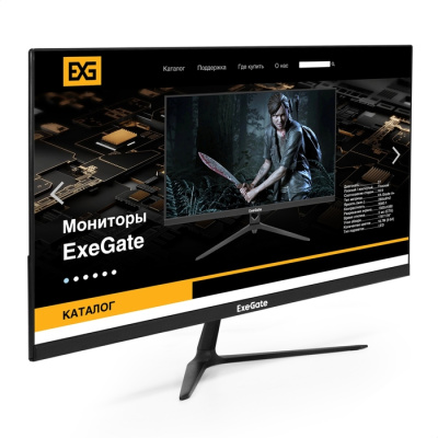 ������� LCD 23.8" ExeGate EP2400A ������ 