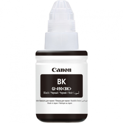 ��������� Canon GI-490BK � ������� ��������� G1400/2400/3400