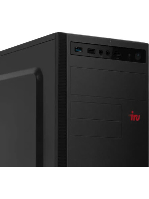 ��������� ���� iRU Corp 310 MT, Intel Core i5-12400F/32 �� DDR4/512 �� SSD/NVIDIA GeForce GT 610 (2 ��)/Windows 11 Pro, ������ (2191821)