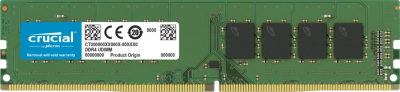 ������ CRUCIAL 16GB DDR4 3200MHz UDIMM.(RCISCT16G4DFRA32A)(CT16G4DFRA32A)