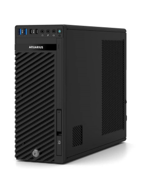 ��������� ���� AQUARIUS Pro K720 SFF, Intel Core i3-12100/8 �� DDR5/256 �� SSD/Intel UHD Graphics/��� ��/����������, ����, ������ (K7201K3318C125F02NWNFTNN3)