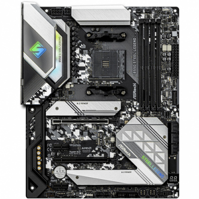   ASRock B550 STEEL LEGEND (AM4, ATX)